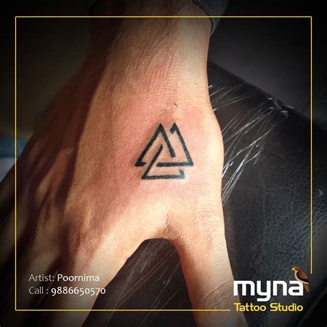 two triangle tattoo|two triangle symbol meaning.